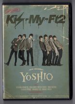 ■ＤＶＤ■ＹＯＳＨＩＯ　－ＮＥＷ　ＭＥＭＢＥＲ－　［初回生産限定］■Ｋｉｓ－Ｍｙ－Ｆｔ２　■中古■_画像1