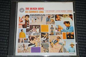 ◆The Beach Boys◆ ビーチ・ボーイズ All Summer Long オール・サマー・ロング CD 国内盤