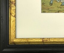【特価】　 ≪ 　ウォルター　クレイン　 ≫ 　 オリジナルアンティーク木口木版画 　　Ⅷ　　THE BABY'S OPERA 　 1878年　　WALTER CRANE_画像3