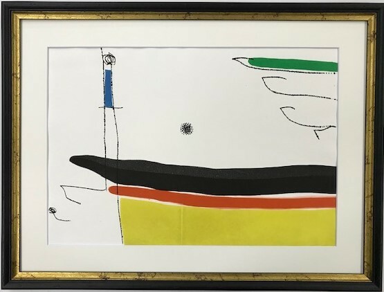 【特価】　≪　　 　ホアン・ミロ　 　　≫　　オリジナルエッチング【銅版画】 　　LE MARTEAU SANS MAITRE 　　1976年　　　　JOAN　MIRO