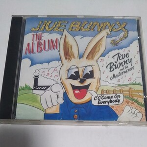 JIUE BUNNY and the mastermixers THE ALBUM CD
