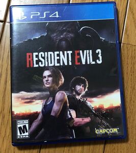 バイオハザード re 3 北米版