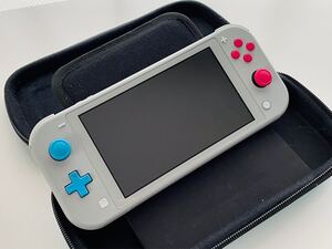 Nintendo switch light 本体 ニンテンドースイッチライト+ケース※ポケモン ザシアン・ザマゼンタ 任天堂