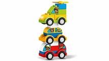 レゴ(LEGO) デュプロ はじめてのデュプロ いろいろのりものボックス 10886 知育玩具 ブロック おもちゃ 男の子 車_画像9