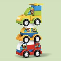 レゴ(LEGO) デュプロ はじめてのデュプロ いろいろのりものボックス 10886 知育玩具 ブロック おもちゃ 男の子 車_画像6