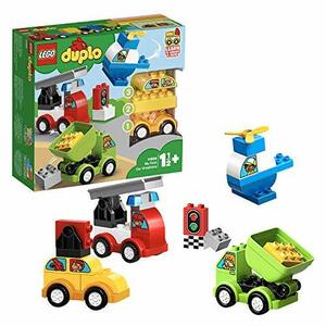 レゴ(LEGO) デュプロ はじめてのデュプロ いろいろのりものボックス 10886 知育玩具 ブロック おもちゃ 男の子 車