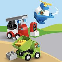 レゴ(LEGO) デュプロ はじめてのデュプロ いろいろのりものボックス 10886 知育玩具 ブロック おもちゃ 男の子 車_画像8