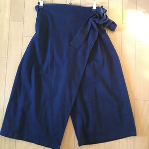 ニコアンド ワイド、ガウチョパンツ キュロット