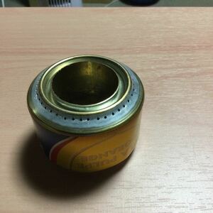 自作　空き缶　アルコールストーブ　32穴