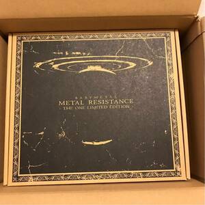  новый товар нераспечатанный BABYMETAL [METAL RESISTANCE THE ONE LIMITED EDITION] CD + Blu-ray ограничение запись baby metal полная распродажа metal сопротивление 