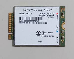 KN926 Sierra Wireless AirPrime EM7330 ワイヤレスWANモジュール