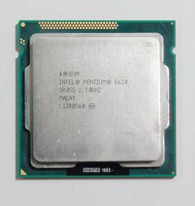 KN1110 CPU Intel Pentium G630 2,70 ГГц SR05S