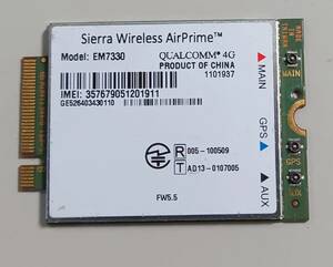 KN919 Sierra Wireless AirPrime EM7330 ワイヤレスWANモジュール