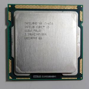 KN1108 CPU Intel Core i5-650 SLBLK 3.20GHz