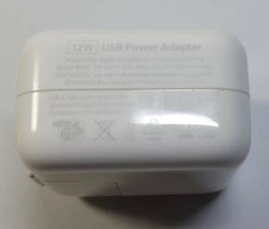 KN962 12W USB Power Adapter A1401 充電器