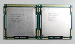 KN1106 Intel Core i3-540 SLBTD 3.06GHz 2枚セット