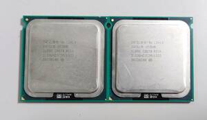 KN1102 【現状品】 CPU Intel Xeon L5410 SLBBS 2.33GHz 2枚セット