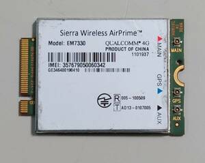 KN928 Sierra Wireless AirPrime EM7330 ワイヤレスWANモジュール