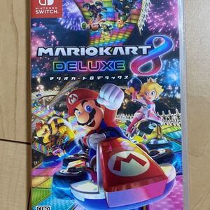 マリオカート8デラックス ニンテンドーSwitchソフト