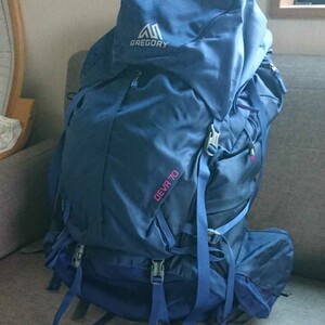 美品 グレゴリー Gregory DEVA70 リュック バックパック