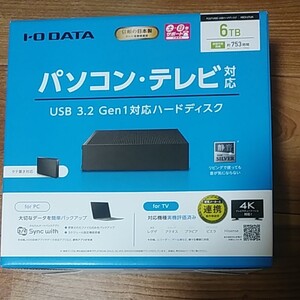 I/O DATA HDCX-UTL6K 3.5インチHDD 6TB ③