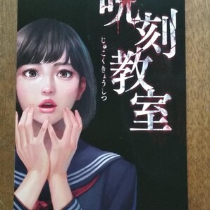 ハガキ VRお化け屋敷 呪刻教室 時田麻衣