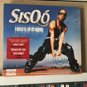 SISQO「RETURN OF DRAGON」 ＊ドゥルー・ヒルのリード・シンガー、シスコのソロ・2ndアルバム　＊デジパック盤・輸入盤