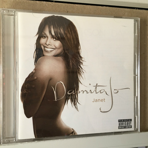 Janet「Damita Jo」 ＊2004年にリリースされた、キャッチーなポップチューンが満載の8thアルバム　＊国内盤