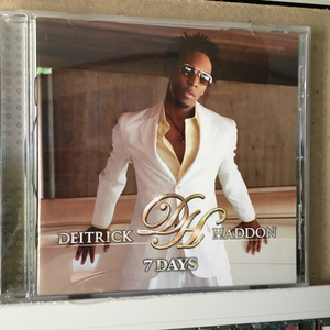 DEITRICK HADDON「7DAYS」 ＊グラミーノミネートやステラアワード受賞と言った輝かしいキャリアを持つベテランゴスペルシンガー