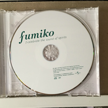 fumiko「f-celebrate the sound of spirits」 ＊「ラビリンス」を収録した、ヴァイオリン奏者、fumikoのアルバム。プロデュース：渡辺 俊幸_画像4