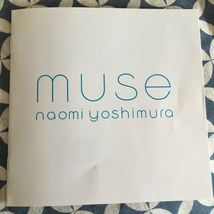 Naomi Yoshimura「muse」 ＊DCT recordsからの2003年リリースのデビューアルバム　＊DCT中村正人氏プロデュース　＊国内盤（デジパック盤）_画像6