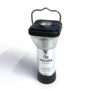 新品未使用 NATURA ナトゥーラ LED ランタン ライト キャンプ アウトドア LEDランタン