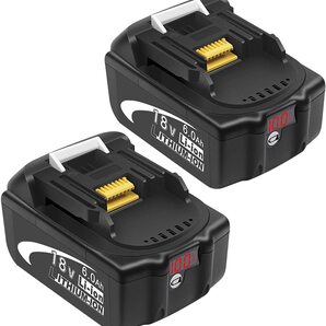 マキタ 18v バッテリーbl1860b マキタ18v互換バッテリ【2個セット】