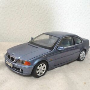 京商 BMW 3シリーズ クーペ E46 1/18 ミニカー 難ありの画像1