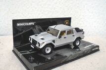 ミニチャンプス ランボルギーニ LM002 1984 1/43 ミニカー_画像1