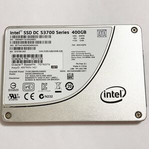 送料込 Intel SSD DC S3700 400GB HET-MLCチップ SATA 2.5inch データセンター 高耐久