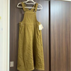 新品:ジョイントワークス コーデュロイワンピース ベイクルーズ
