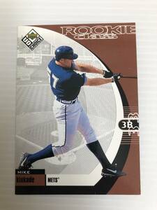UPPER DECK UD 1999 #21 マイク・キンケード Mike Kinkade ニューヨーク・メッツ New York Mets 阪神タイガース 来日 外国人 NPB MLB
