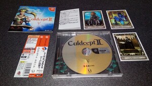 【値下げ不可】ドリームキャスト カルドセプト セカンド