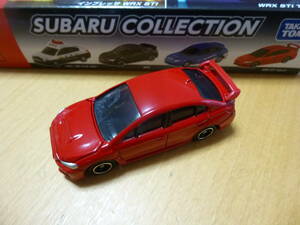 トミカギフトスバルコレクション単品 スバル SUBARU WRX STI Type S