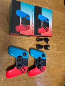 Switch用 ワイヤレスコントローラー ワイヤレスゲームパッド for Nintendoスイッチ 2個セット
