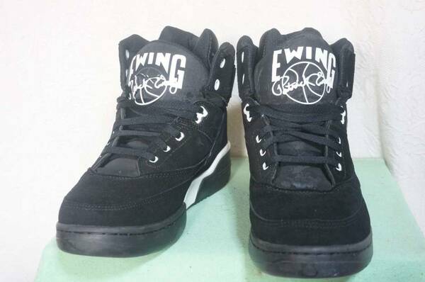 EWING ATHLETICS ユーイング アスレティクス 33 HI スニーカー バッシュ 28.5cm ブラック 1EW90013-018