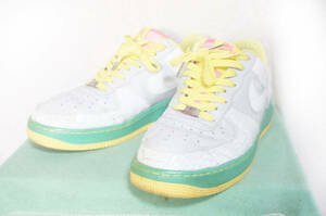 NIKE WMNS AIR FORCE 1 LOW NEW YORK GAUCHOS ナイキ エアフォース1 ロー プレミアム AF1 ニューヨーク ガウチョス 315186-011 US12 29cm