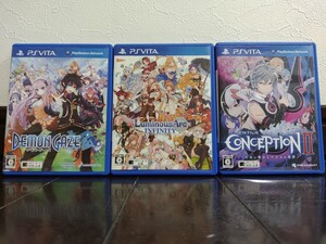 PS Vita ソフト 3本セット