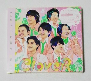 関ジャニ∞(エイト) / 言ったじゃないか / CloveR 【初回限定盤B】(DVD付)　　　シングルCD+DVD