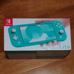 32GB付き Nintendo Switch ニンテンドースイッチライト本体 ターコイズ