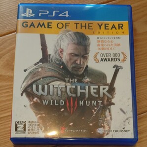 PS4 ウィッチャー3 ワイルドハント ゲームオブザイヤー エディション