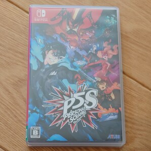Nintendo Switch ペルソナ5スクランブル