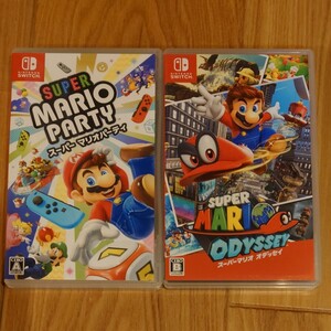 Nintendo Switch スーパーマリオパーティ スーパーマリオオデッセイ セット