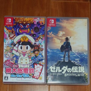 Nintendo Switch 桃太郎電鉄 ゼルダの伝説ブレスオブザワイルド セット